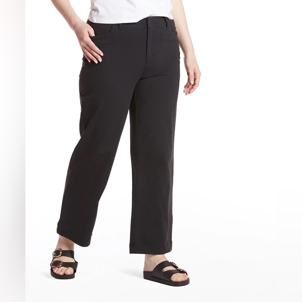 Public Rec All Day Pant Black Black Womens Comfy Career Casual